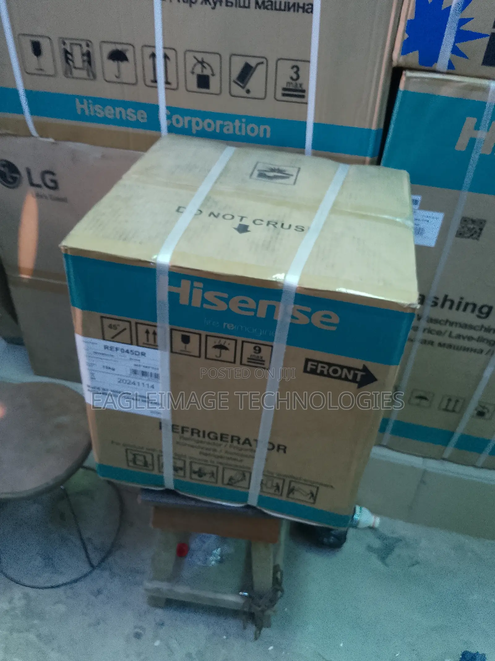 Hisense Midnight Munchies Bedside Refrigerator