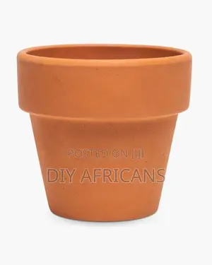 Raw Terracotta Pots