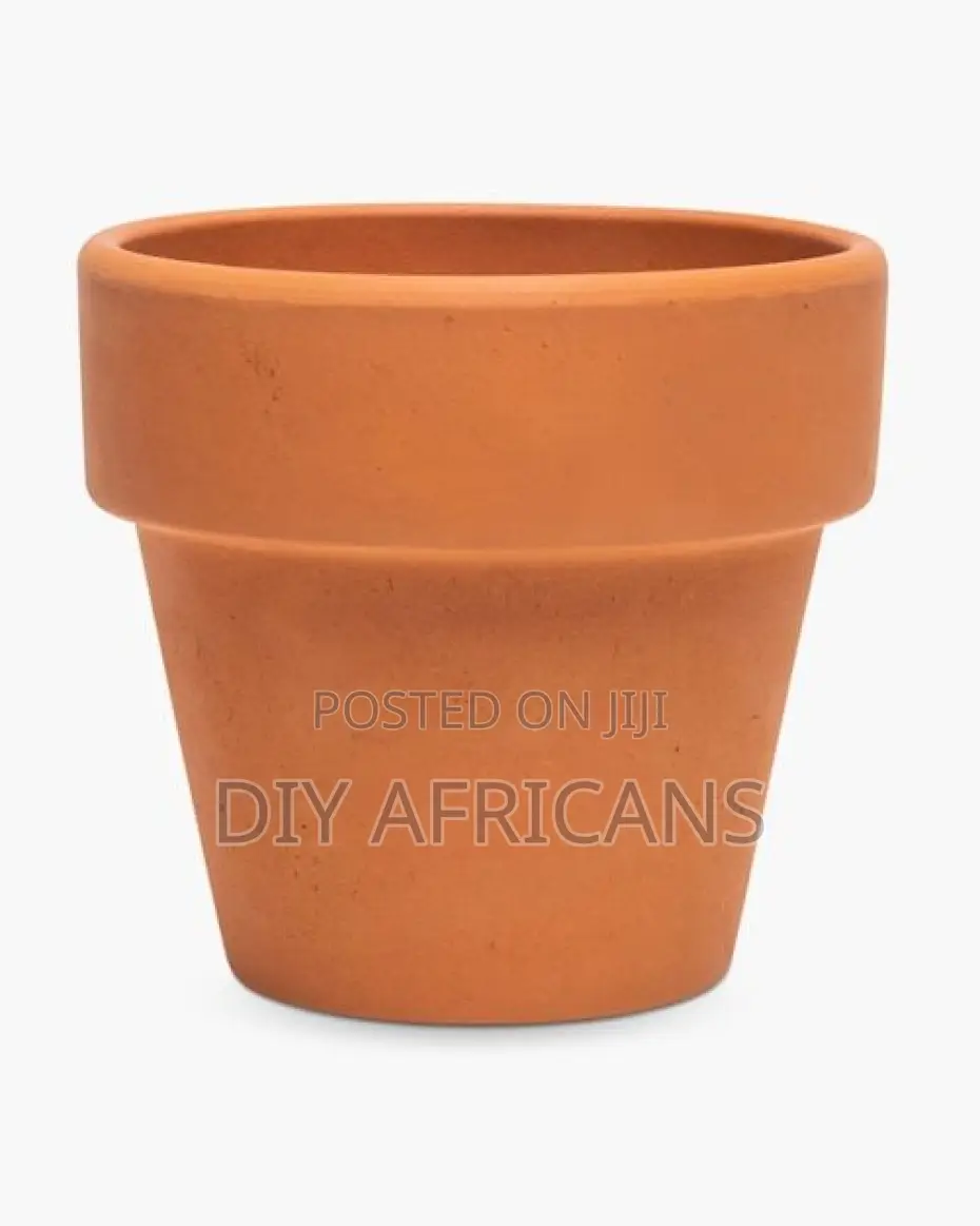 Raw Terracotta Pots