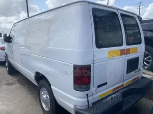 Ford E350 2009 White