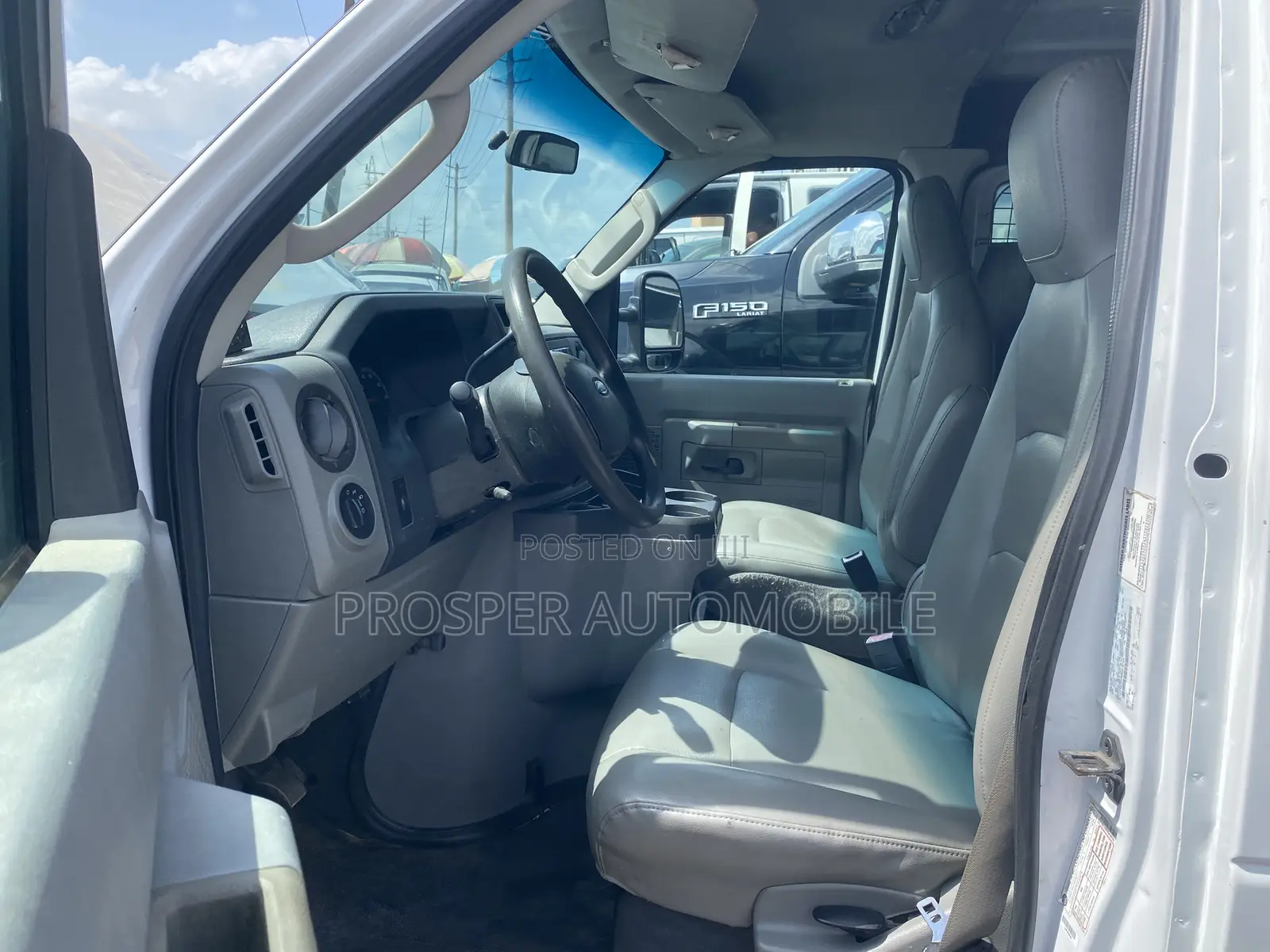 Ford E350 2009 White