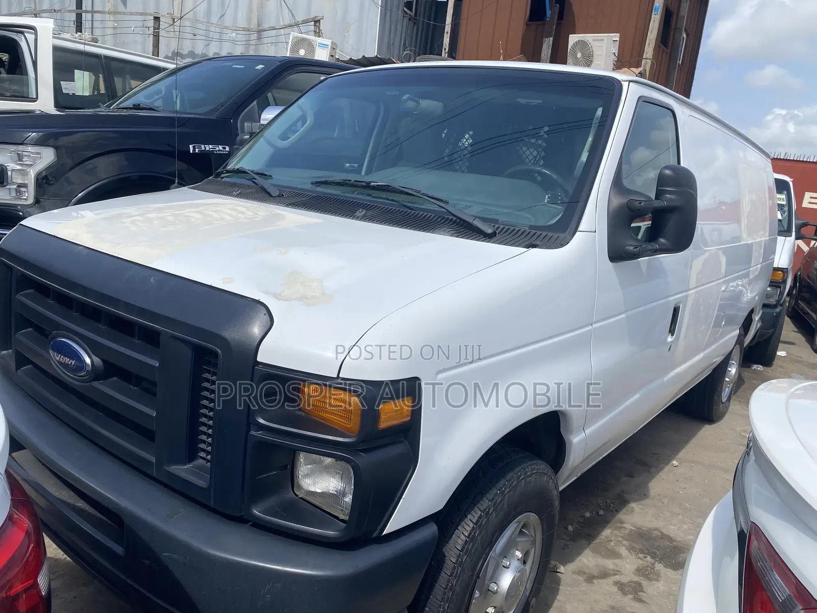 Ford E350 2009 White