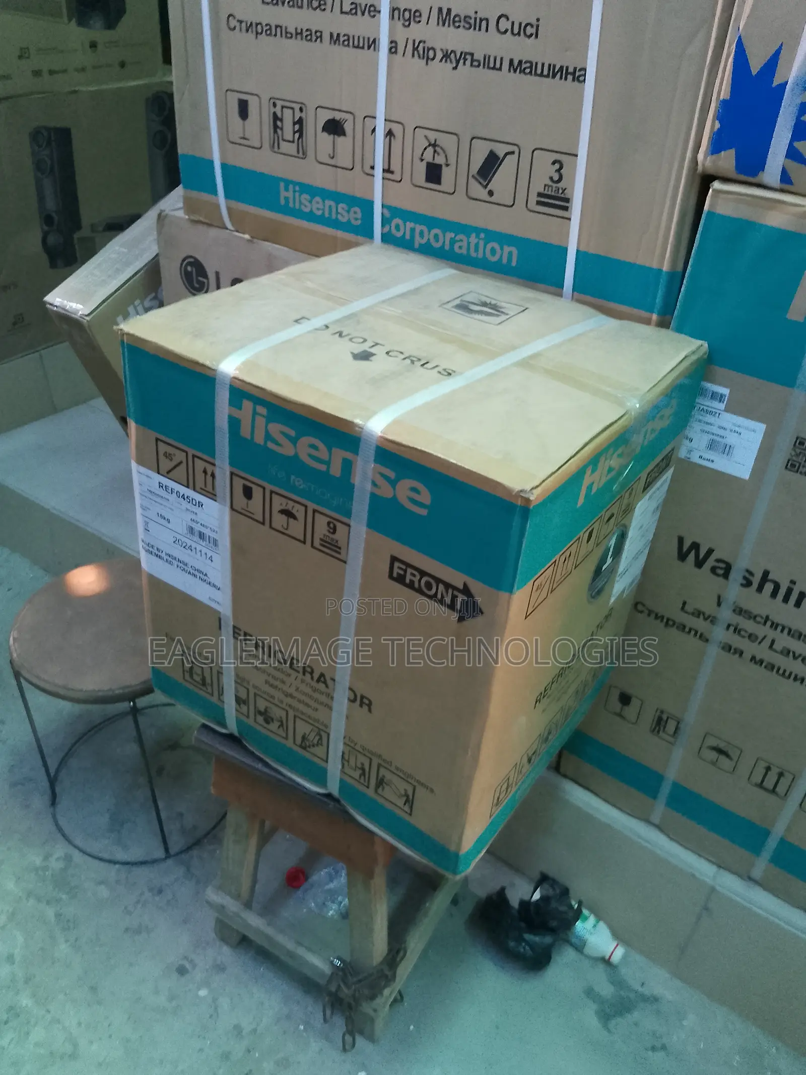 Hisense Chill and Thrill Bedside Refrigerator