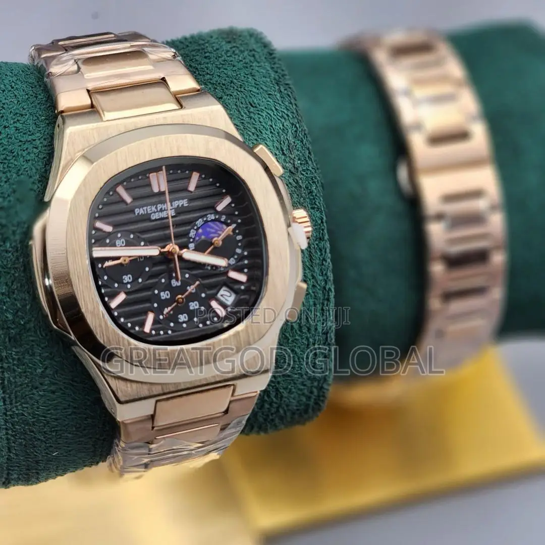 Patek Philippe Chronograph Automatic Movement