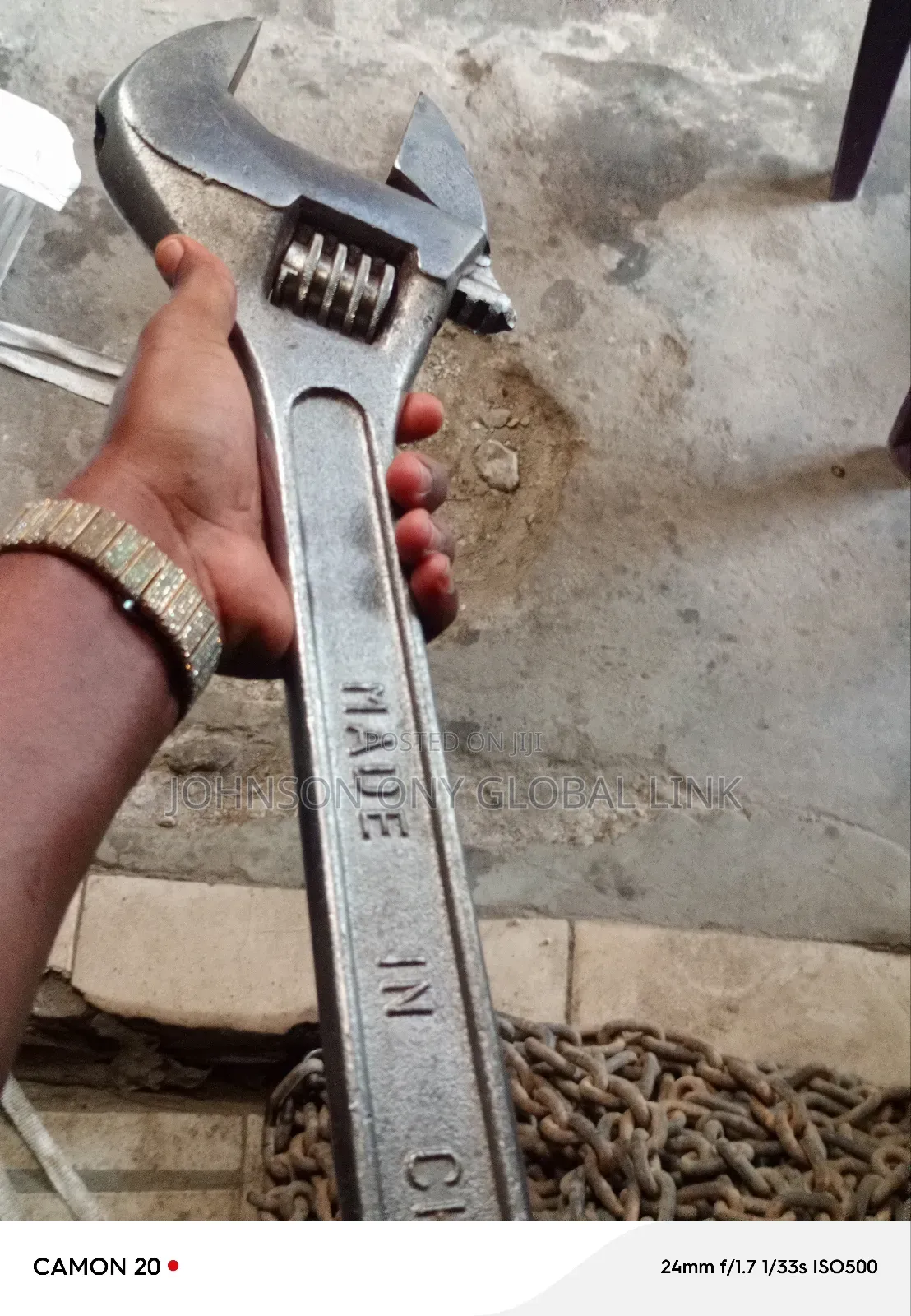 Adjustable Spanner