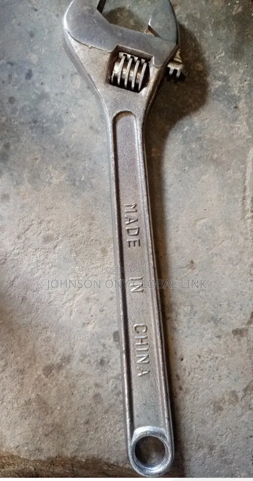 Adjustable Spanner