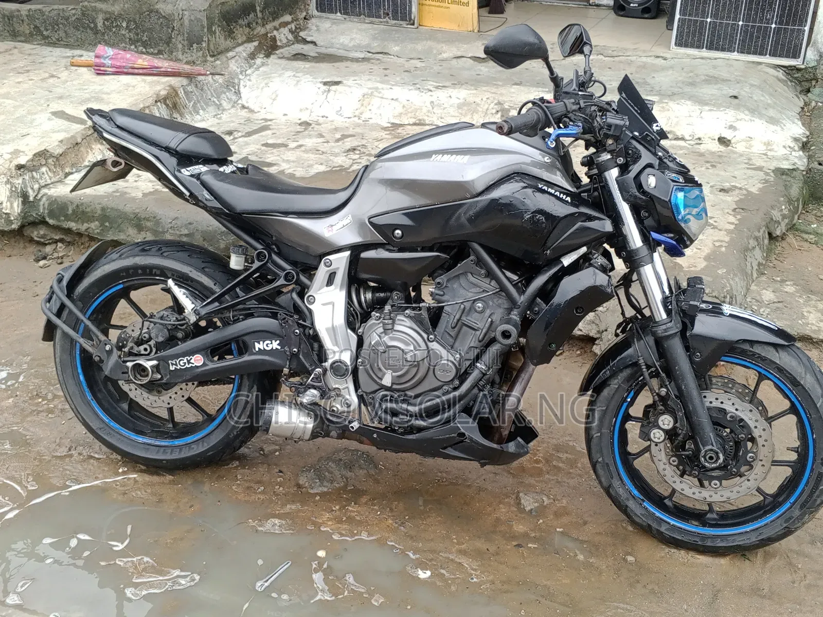 Yamaha 2017 Gray