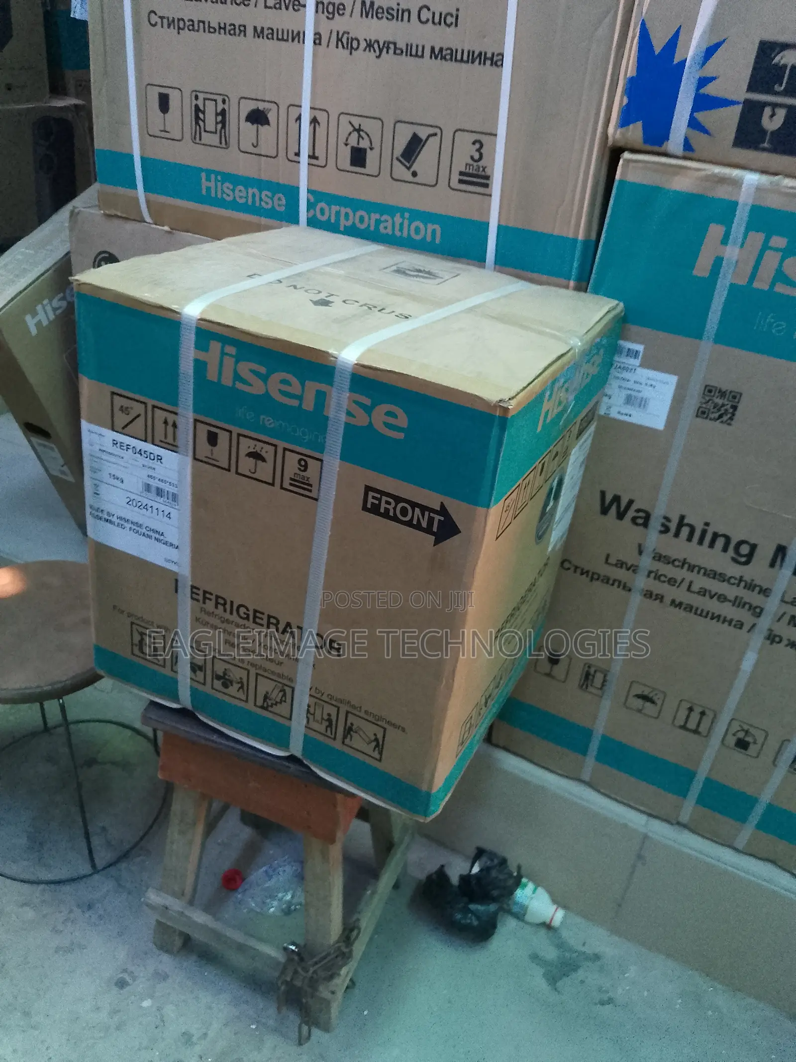 Hisense Cozy Cool Corner Bedside Refrigerator