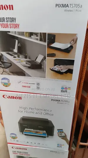 Photo - Canon Pixma 705a
