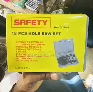 18 Pics of Hole Saw Set