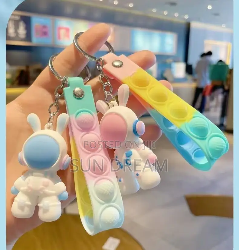 Key Ring Keys Chain Bags Charm Key Holder