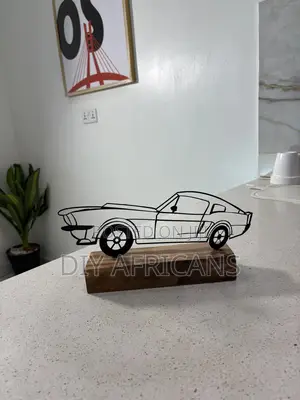 Diy Car Figurine