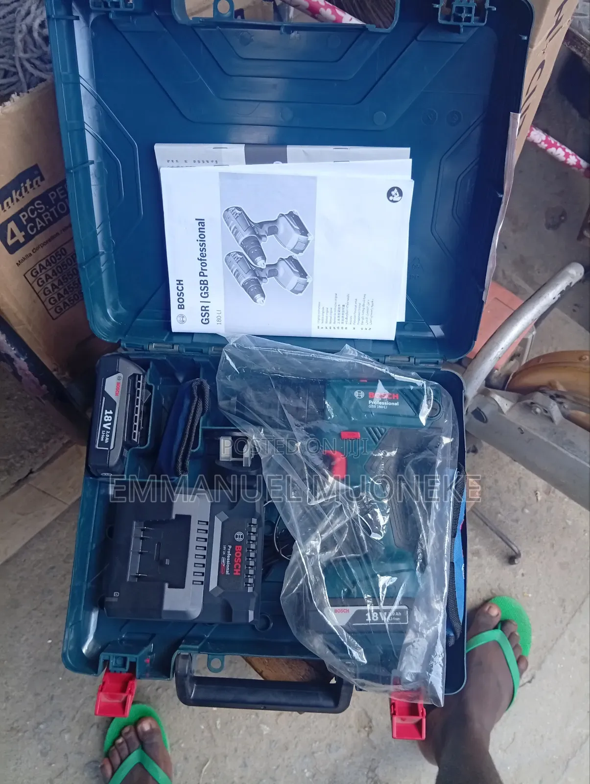 GSB 180li Bosch Drill 18v