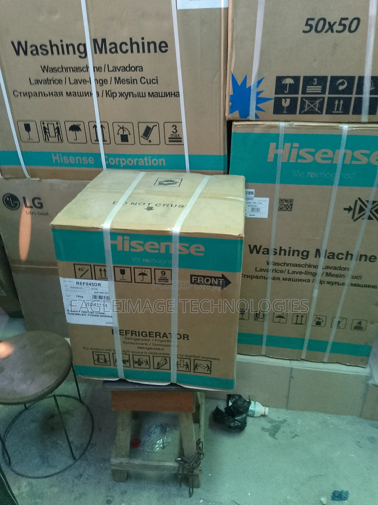 Hisense Cozy Cravings Bedside Refrigerator