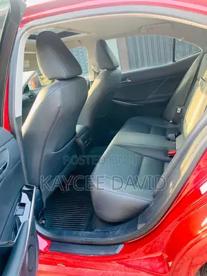 Lexus IS 250 4WD 2015 Red