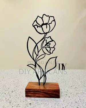 Diy Rose Figurine