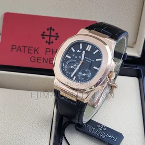 High Quality Patek Philippe Leather Watch