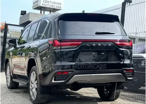 New Lexus LX 2024 Black