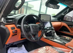 New Lexus LX 2024 Black