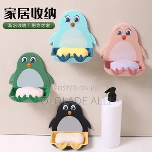Penguin Soap Case