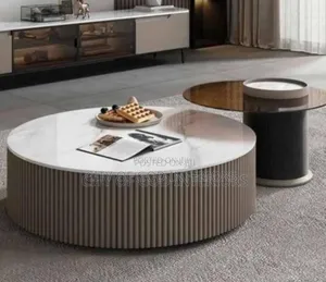 High Class Imported Center Table Set With Marble Top