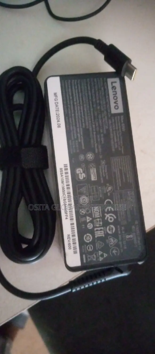 Lenovo Type C Mouth Charger - 65w