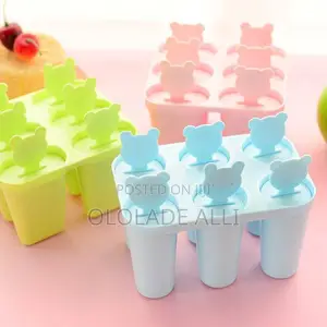 6 in 1 Popsicle Mold