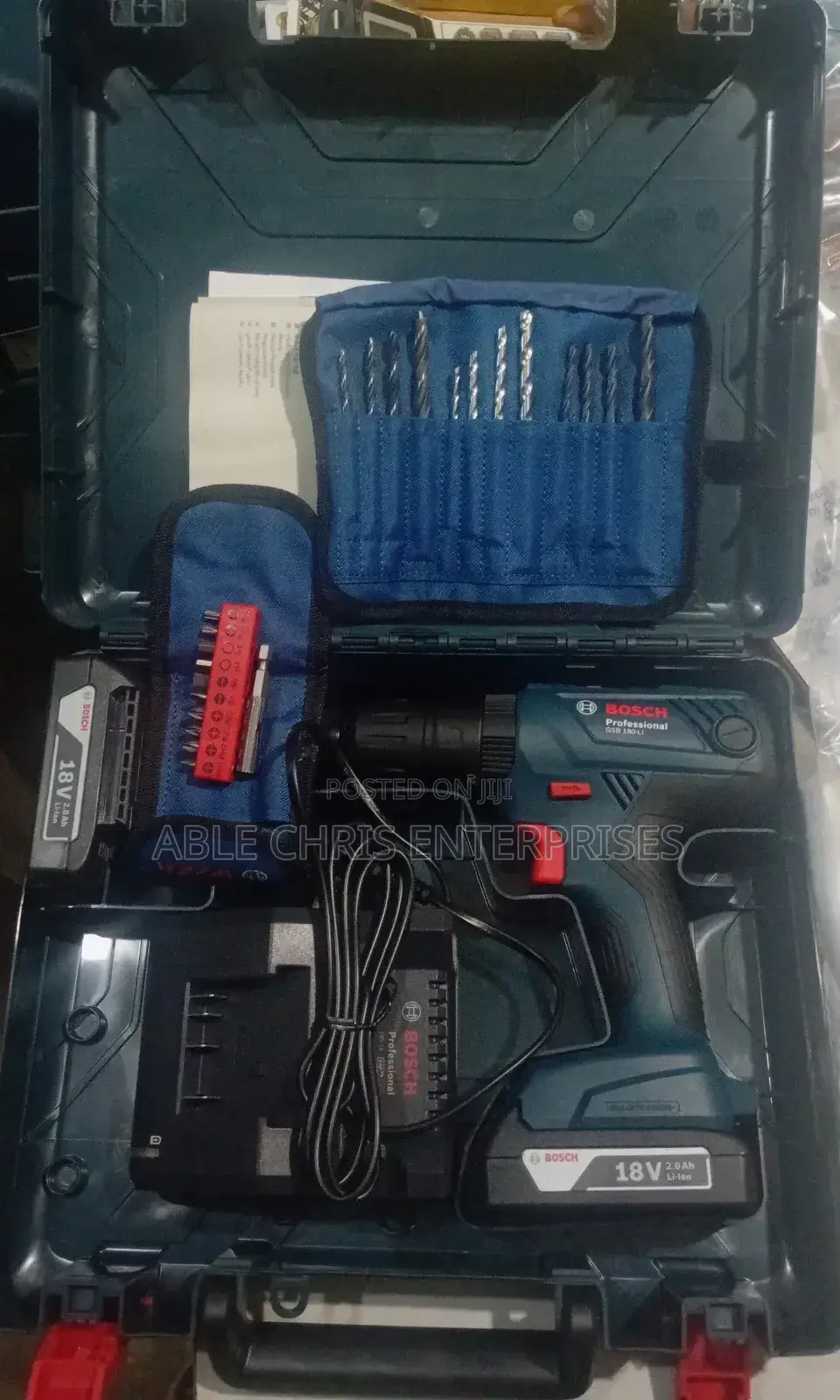 Bosch GSB 180 Li Cordless Combi