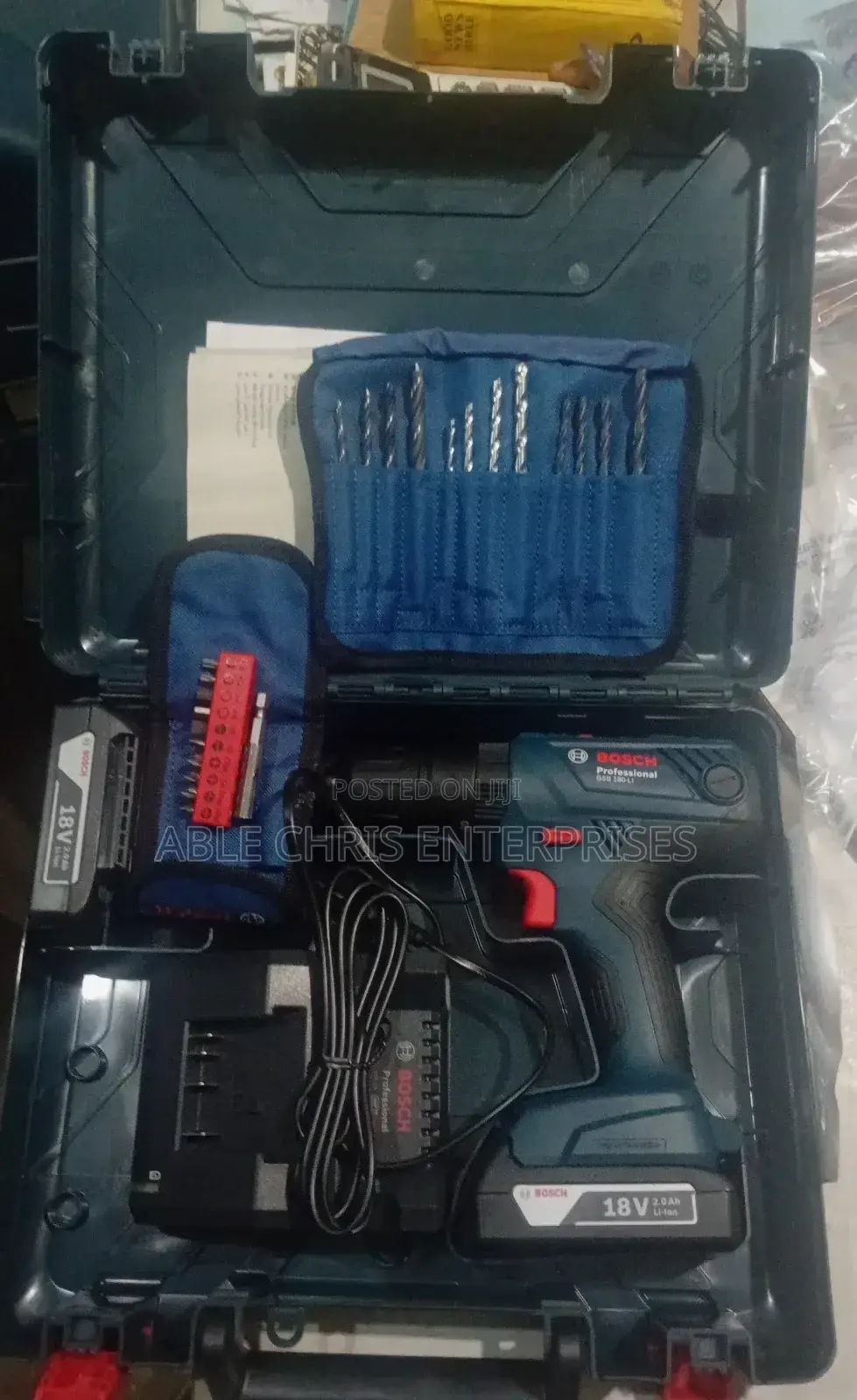 Bosch GSB 180 Li Cordless Combi