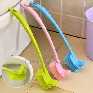 2 Pieces Toilet Brush