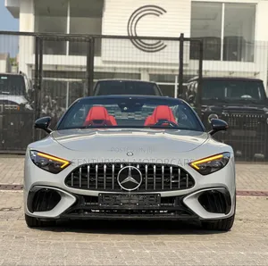New Mercedes-Benz SL-Class 2025 Gray