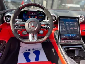 New Mercedes-Benz SL-Class 2025 Gray