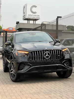 New Mercedes-Benz GLE-Class 2025 Black