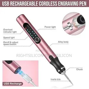 Usa Uolor Electric Engraving Tool Kit, Usb