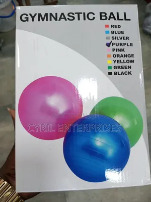 Gymnastic Balls