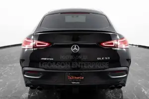 Mercedes-Benz GLE-Class AMG GLE 53 4MATIC 2021 Black