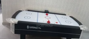 Coin Based Air Hockey