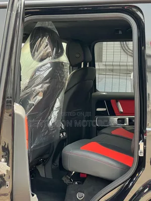 New Mercedes-Benz G-Class 2025 Black