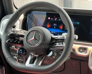 New Mercedes-Benz G-Class 2025 Black