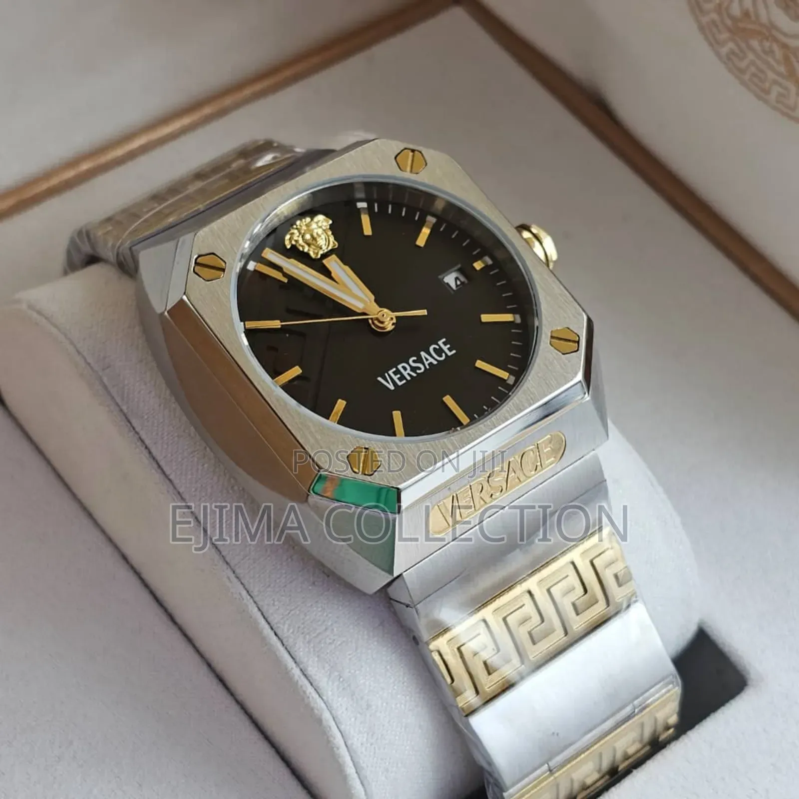 High Quality Versace Chain Watch