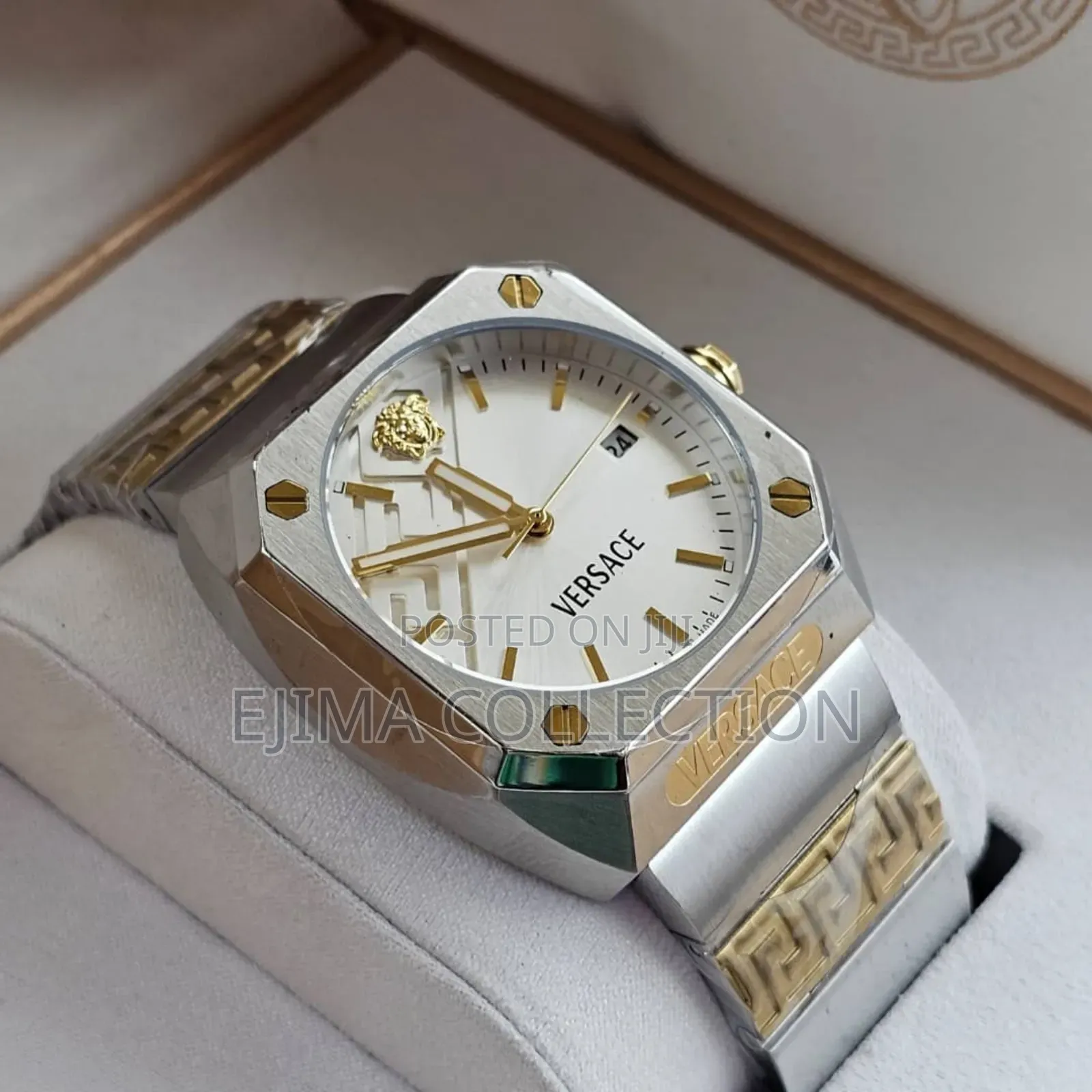 High Quality Versace Chain Watch