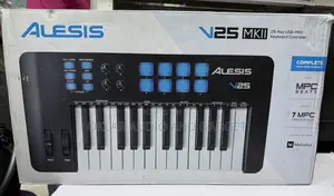 Alesis V25 Mkii 25 Key Usb Midi Keyboard