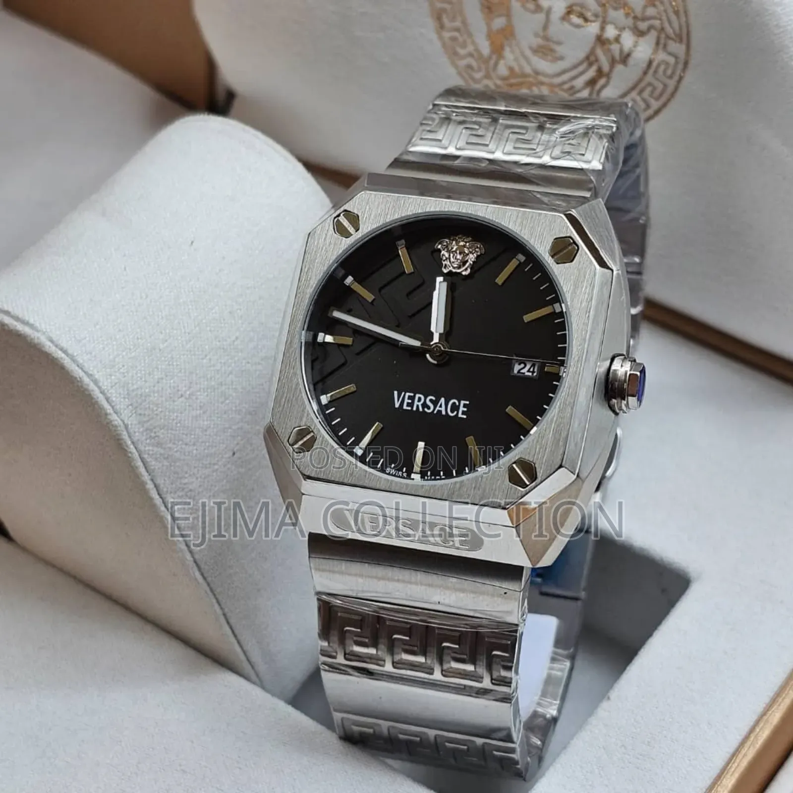 High Quality Versace Chain Watch
