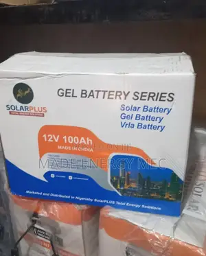100ah Solar Plus Battery