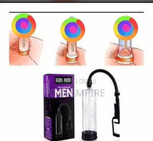 Manual Pines Pump for Enlargement