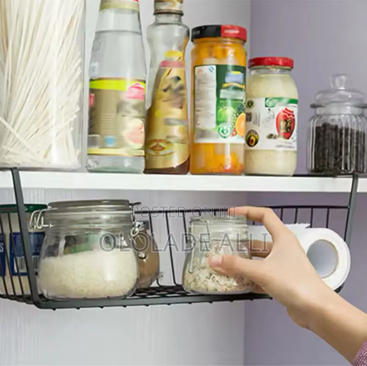 Multi-purpose Sling Basket Organizer