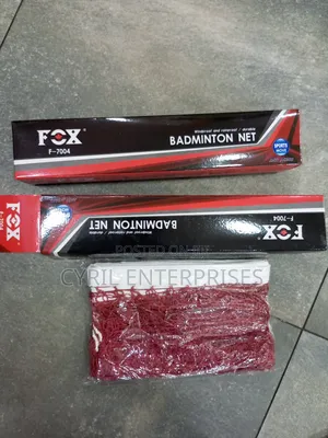 Fox Badminton Nets
