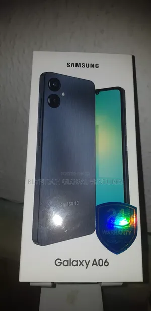 New Samsung Galaxy A06 128 GB Gray