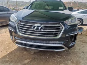 Hyundai Santa Fe SE Ultimate AWD 2017 Blue
