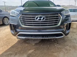 Hyundai Santa Fe SE Ultimate AWD 2017 Blue